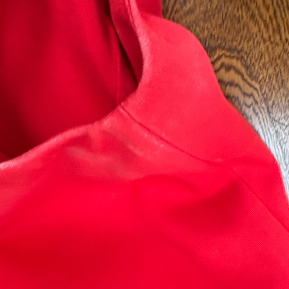 Diane Von Furstenberg Red Sleeveless Dress 2 - Picture 10 of 12